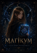 Обкладинка книги "Магікум:таємниця тайнопису "