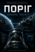 Обкладинка книги "Поріг"