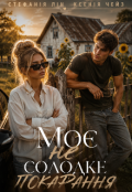 Обкладинка книги "Моє (не) солодке покарання"