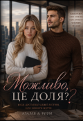 Обкладинка книги "Можливо, це доля?"
