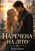Обкладинка книги "Наречена на літо"