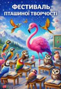 Обкладинка книги "Фестиваль пташиної творчості"