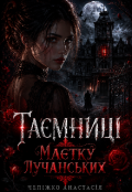 Обкладинка книги "Таємниці маєтку Лучанських"