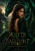 Обкладинка книги "Життя як лабіринт "