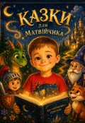 Обкладинка книги "Казки на ніч"