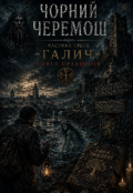 Обкладинка книги "Чорний Черемош. Частина Третя. Галич. Книга Пракореня. "