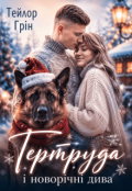 Обкладинка книги "Гертруда і новорічні дива"