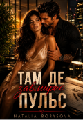 Обкладинка книги "Там, де завмирає пульс"