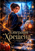 Обкладинка книги "Операція "Хрещена""