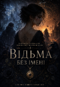 Обкладинка книги "Відьма без імені"