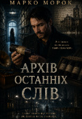 Обкладинка книги "Архів останніх слів"