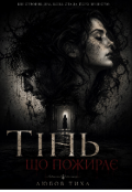 Обкладинка книги "Тінь, що пожирає "