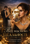 Обкладинка книги "Під маскою ідеальності "