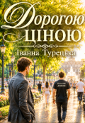 Обкладинка книги "Дорогою ціною"
