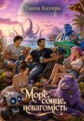 Обкладинка книги "Море, сонце, невагомість"