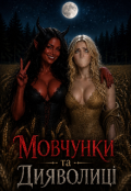 Обкладинка книги "Мовчунки та Дияволиці"
