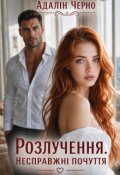 Обкладинка книги "Розлучення. Несправжні почуття"