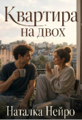 Обкладинка книги "Квартира на двох"