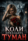 Обкладинка книги "Коли приходить туман"