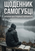 Обкладинка книги "Щоденники самогубці. Хроніки внутрішньої порожнечі"