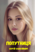 Обкладинка книги "Попутниця "