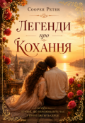 Обкладинка книги "Легенди про кохання"