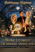 Обкладинка книги "Вовк і сокол, таємниця минулого"