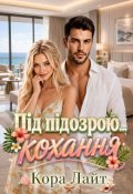 Обкладинка книги "Під підозрою... кохання"