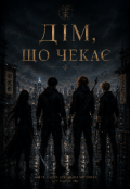 Обкладинка книги "Дім, що чекає."