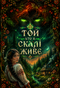 Обкладинка книги "Той, хто в скалі живе"
