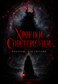 Обкладинка книги "Хроніки Спостерігачки Подорожі між світами"