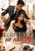 Обкладинка книги "Контракт на помсту "