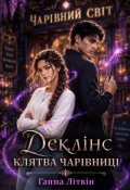 Обкладинка книги "Деклінс. Клятва чарівниці"
