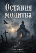 Обкладинка книги "Остання молитва"