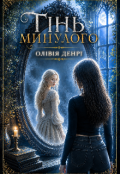 Обкладинка книги "Тінь минулого "