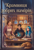 Обкладинка книги "Крамниця добрих намірів"