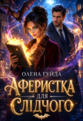 Обкладинка книги "Аферистка для слідчого"