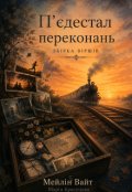 Обкладинка книги "Збірка віршів "П'єдестал переконань""