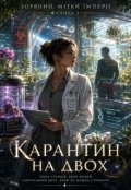 Обкладинка книги "Карантин на двох"