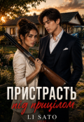 Обкладинка книги "Пристрасть під прицілом"
