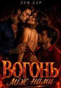 Обкладинка книги "Вогонь між нами"
