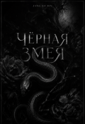 Обкладинка книги "Чёрная Змея"