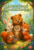 Обкладинка книги "Хвостаті історії про важливі почуття"