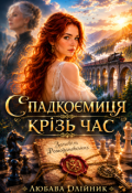 Обкладинка книги "Спадкоємиця крізь час"