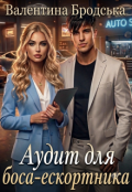Обкладинка книги "Аудит для боса-ескортника"