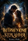 Обкладинка книги "Інтригуюче кохання"