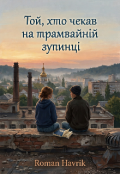 Обкладинка книги "Той, хто чекав на трамвайній зупинці"