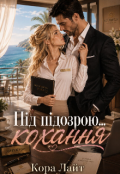 Обкладинка книги "Під підозрою... кохання"