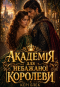 Обкладинка книги "Академія для небажаної королеви"