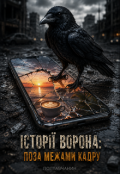 Обкладинка книги "Історії Ворона: Поза межами кадру"